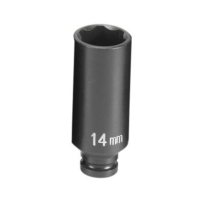 GRE914MDS image(1) - Grey Pneumatic 1/4" Surface Drive x 14mm Deep  Socket