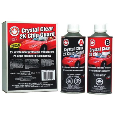 DOMBCG4 image(0) - Dominion Sure Seal 101004 Crystal Clear 2K Chip Guard, 32 fl-oz, Liquid