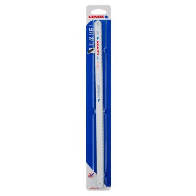 LEX20145V224HE image(0) - Lenox Tools HACKSAW V224HE 12 X1/2X023X24 10/PK