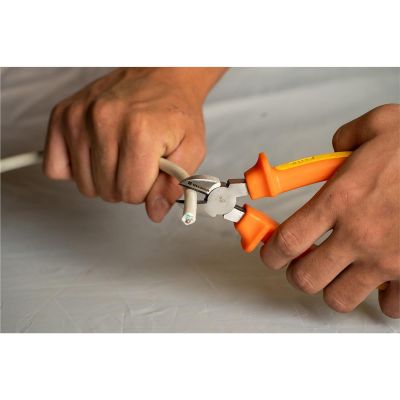 ULLINS-PLR-SC-6 image(1) - Ullman Devices Corp. 6" Insulated Side Cutting Pliers
