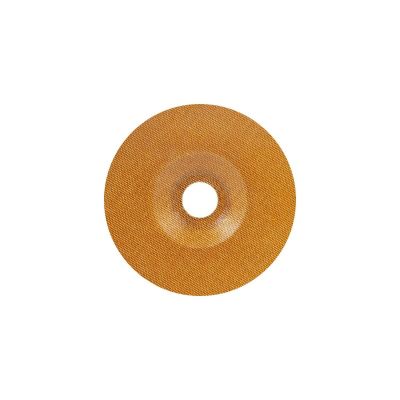 AES555 image(0) - AES Industries 555 High Speed Phenolic Backing Plate, 5 in Dia, 7/8 in Arbor, 1 Hole