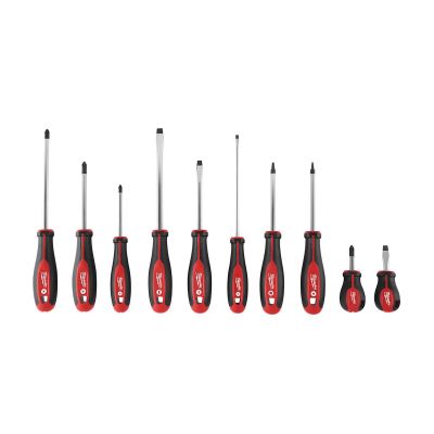 MLW48-22-2710 image(0) - Milwaukee Tool Screwdriver Kit - 10 PC