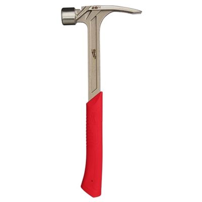 MLW48-22-9029 image(0) - Milwaukee Tool 28oz Milled Face Framing Hammer