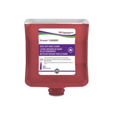 SHNKCH2LT image(0) - Stockhausen ATP KCH2LT Super Heavy-Duty Hand Cleaner, 2 L Cartridge, Paste, Red, Fragrant