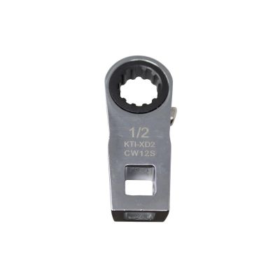 KTIXD2CW12S image(0) - K Tool International Ratcheting Crowfoot Wrench 1/2 Inch 3/8 Inch Drive
