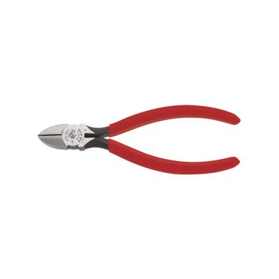 KLED2026C image(0) - Klein Tools Diagonal Cutting Pliers, Tapered Nose, Spring-Loaded, 6-Inch