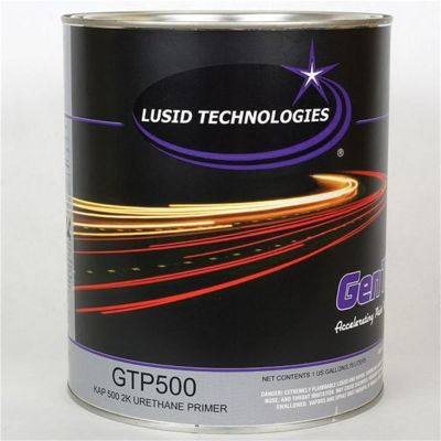 GTCGTP500G image(0) - GENTEC AND GREENTEC PRODUCTS GTP500(G) High Build 2K Urethane Primer, 1 gal Can, Gray, 505.6 g/L VOC, 4:1 Mixing