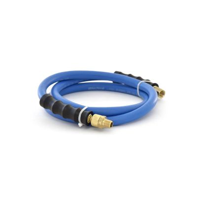 BLBBBSR3805 image(0) - BluBird Rubber Air Hose Whip / Snubber 3/8" x 5'
