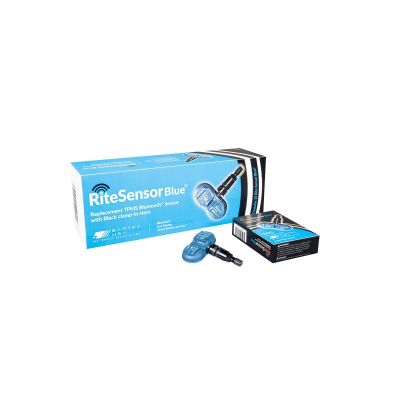 BATRS-3000-10B image(0) - Bartec USA TPMS Sensor for Bluetooth TPMS w/Black Aluminum clamp-in valve stem, box of 10