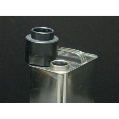 MILGT226123DE image(0) - GoatThroat by Milton 44mm 1 Gallon Metal Can Adapter For Drum Seal