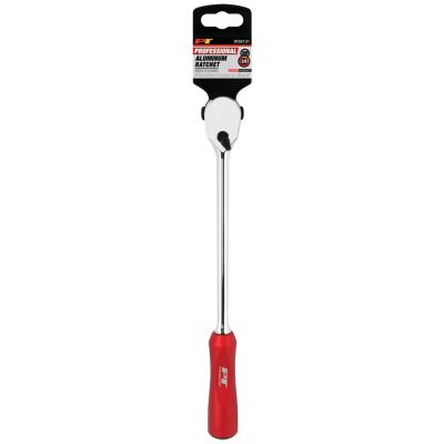 WLMW38131 image(1) - Wilmar Corp. / Performance Tool 3/8" Drive Aluminum Handle Ratchet