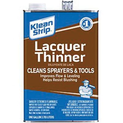 KSPQML170SC image(0) - Klean Strip QML170SC Lacquer Thinner, 1 qt Can, Clear