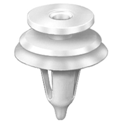 AVCAP18915 image(0) - AUVECO AP18915 Triple Head Type 10 Door Trim Panel Retainer, (1/2 in Dia Top x 23/32 in Dia Bottom) Head, Nylon
