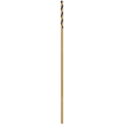 DWTDW1606 image(0) - DEWALT 1/4-Inch By 12-Inch Extra Long Black Oxide Drill Bit