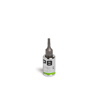 GETSTPA8 image(0) - Grip Edge Tools 1/4" Dr RPT Star Plus Bit Socket IP8