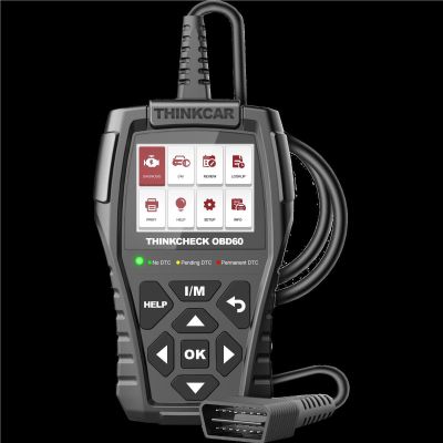 THK303010012 image(0) - Thinkcar Tech Co. THINKCHECK OBD60 - OBD2 Scanner for Car Scanner Tool Check Engine Code Reader Light & Smog Check Test Vehicle Diagnostic Equipmen