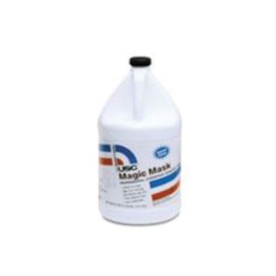 USC36135 image(0) - US Chemical Magic Mask 36135 Ready to Spray Masking Liquid, 1 gal Can