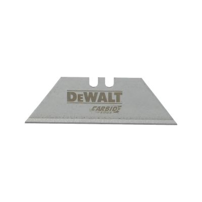 DWTDWHT11131L image(0) - DeWalt Carbide Utility Knife Blades 50 Pack