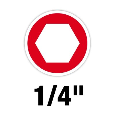 MLW48-22-2551 image(1) - Milwaukee Tool 1/4 Inch HollowCore Magnetic Nut Driver