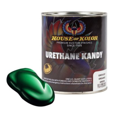 HOKUK09-Q01 image(0) - House Of Kolor Kosmic Kolor UK09-Q01 Urethane Enamel Kandy, 1 qt Can, Organic Green