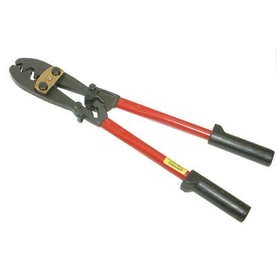 KLE2006 image(0) - Klein Tools Large Crimping Tool with Compound-Action