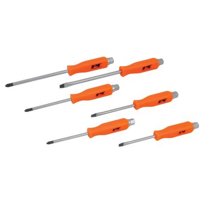 WLMW1729 image(0) - Wilmar Corp. / Performance Tool 6 pc. Strike Cap Screwdriver Set