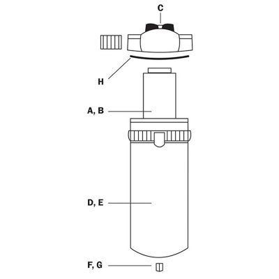 RTCN32-95-257 image(0) - Reading Technologies Eliminator Eliminizer Eliminex N32-95-257 Bowl O-Ring, Use With: Separator and Coalescer