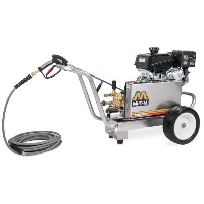MTMCBA-4004-1MAK image(0) - Mi-T-M CBA Aluminum Series Gasoline Belt Drive Pressure Washer - CBA-4004-1MAK
