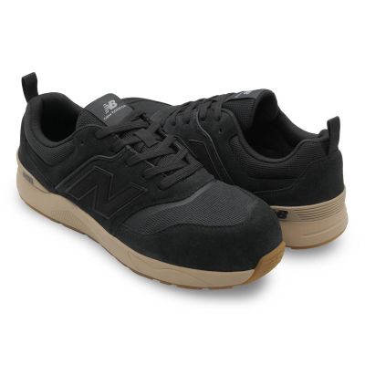 FSIMUELEHWB-10-5-2E image(0) - New Balance Elite Lite - Men's - CT|EH|SF|SR - Washed Black - Size: 10.5 - 2E - (Extra Wide)