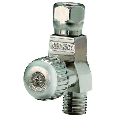 DYMHAV-500 image(0) - Devilbiss HAV-500 High Output Air Adjusting Valve, 1/4 in MNPT inlet x 1/4 in FNPT Outlet, 2.5 to 160 psi