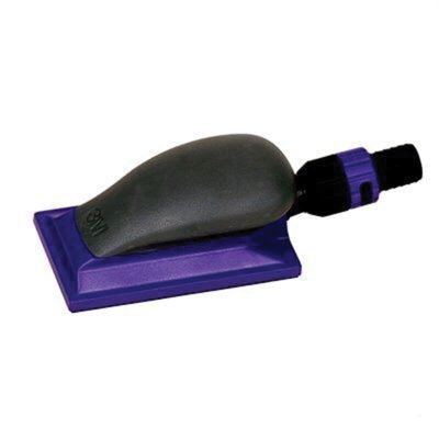 MMM5207 image(0) - 3M 05207 Dust Free Sanding Block, 5 in Dia L x 2.756 in W, Hook and Loop Attachment