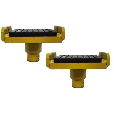 ATEATPK-202015 image(0) - Atlas Equipment Truck Frame Adapters, 1 1/2" Peg (1 Pair)
