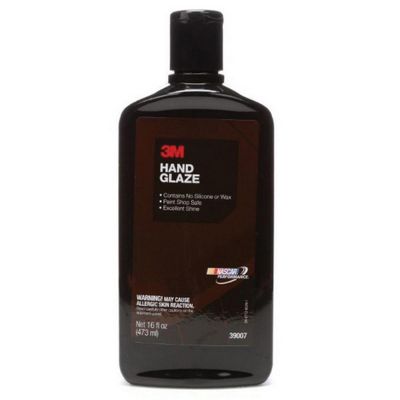 MMM39007 image(0) - 3M 39007 Hand Glaze, 16 fl-oz Bottle, Liquid