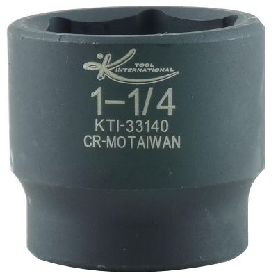 KTI33140 image(1) - K Tool International SOC 1-1/4 1/2D IMP 6PT