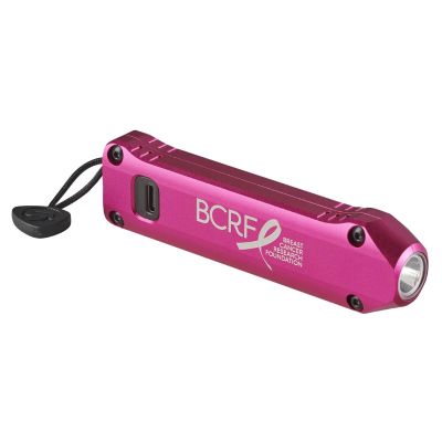 STL88824 image(0) - Streamlight 500 Lumen BCRF Wedge XT Flashlight - Includes USB-C cord, pocket lanyard - Pink