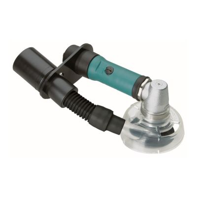 DYB50211 image(1) - Dynabrade RIGHT ANGLE GRINDER W/VACUUM SYSTEM