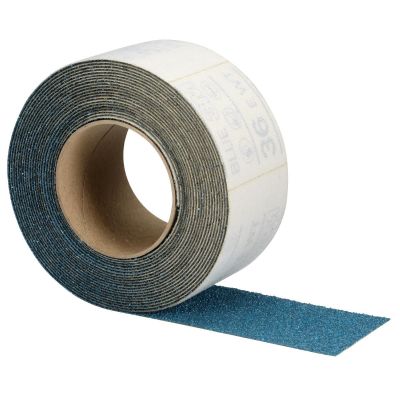MMM37450 image(0) - 3M  Hookit Blue Sheet Roll 37450, 36E, 2-3/4-inch x 8.7 yd (70mm x 8 m)
