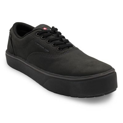FSIAW4021-8-5D image(0) - AIRWALK CRUZ Leather SD10 - Men's - CT|SD10|SR|SF - Triple Black - Size: 8.5 - D - (Regular)
