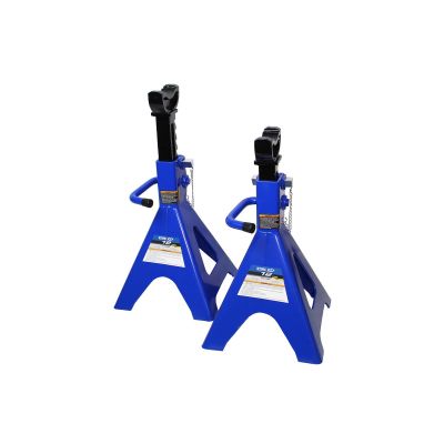 KTIXD61211 image(0) - K Tool International Jack Stands 12 Ton with Locking Pin