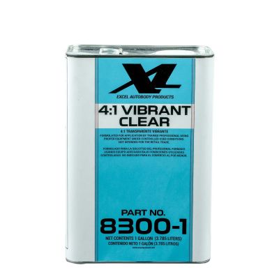 XLB8300-1 image(0) - Excel Auto Body Products 4:1 VIBRANT CLEAR