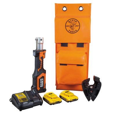 KLEBAT207T4 image(0) - Klein Tools Battery-Operated Cutter, ACSR, 2 Ah