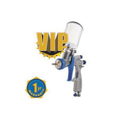 SHC289200 image(0) - Sharpe Mfg. Co. FINEX 289200 FX1000 HVLP Mini Spray Gun, 1 mm Nozzle, 125 cc, HVLP, FX1000