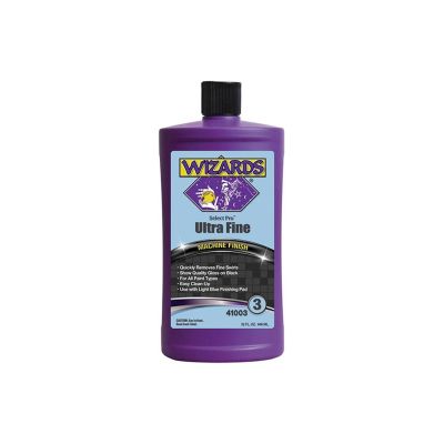 WZP41003 image(0) - Wizards Products 41003 Select Pro Ultra Fine 3 Series Machine Finish, 32 oz Bottle