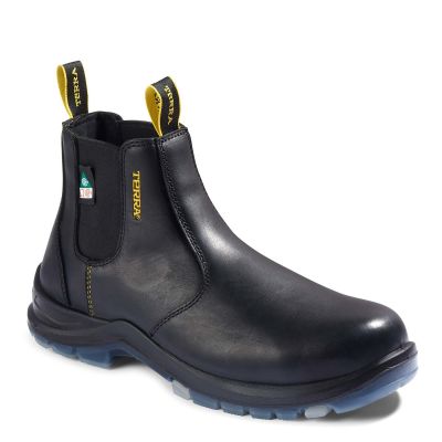 VFIR4NRBK-11-5 image(0) - Workwear Outfitters Terra Murphy Chelsea Composite Toe EH Black Boot Size 11.5