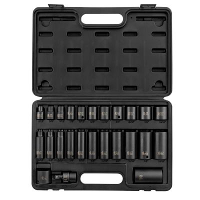SUN3326 image(0) - SUNEX 25-Piece 3/8 in. Drive 12-Point Maste
