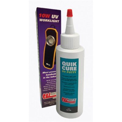 RBLUV880 image(0) - RBL Products UV-880 UV Putty, 3 oz Bottle