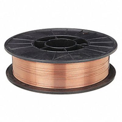 HSWHSW-9231 image(0) - H & S Uni-Spotter HSW-9231 MIG Wire, 0.03 in Dia, ErCuSi Si-Bronze Wire, 11 lb