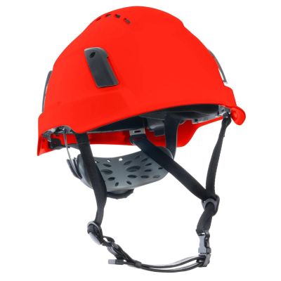 JCK22127 image(0) - Jackson Safety Safety Helmet - XS2-500V Series - Type 2 Plus - Vented - Red