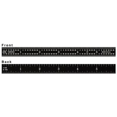 FOW522970180 image(0) - Fowler 18" Flexible 4R EZ Read Rule