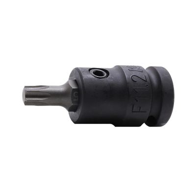 KKN14134T-58-T55 image(0) - Ko-ken USA 14134T.58-T55 1/2 Sq. Dr. Bit Socket TORX T55 Length 58mm